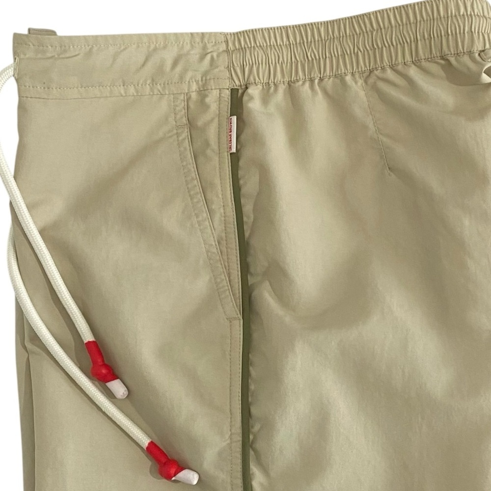 Orlebar Brown Standard Swim Hybrid Shorts Trunks Size 30 Khaki - Picture 7 of 15